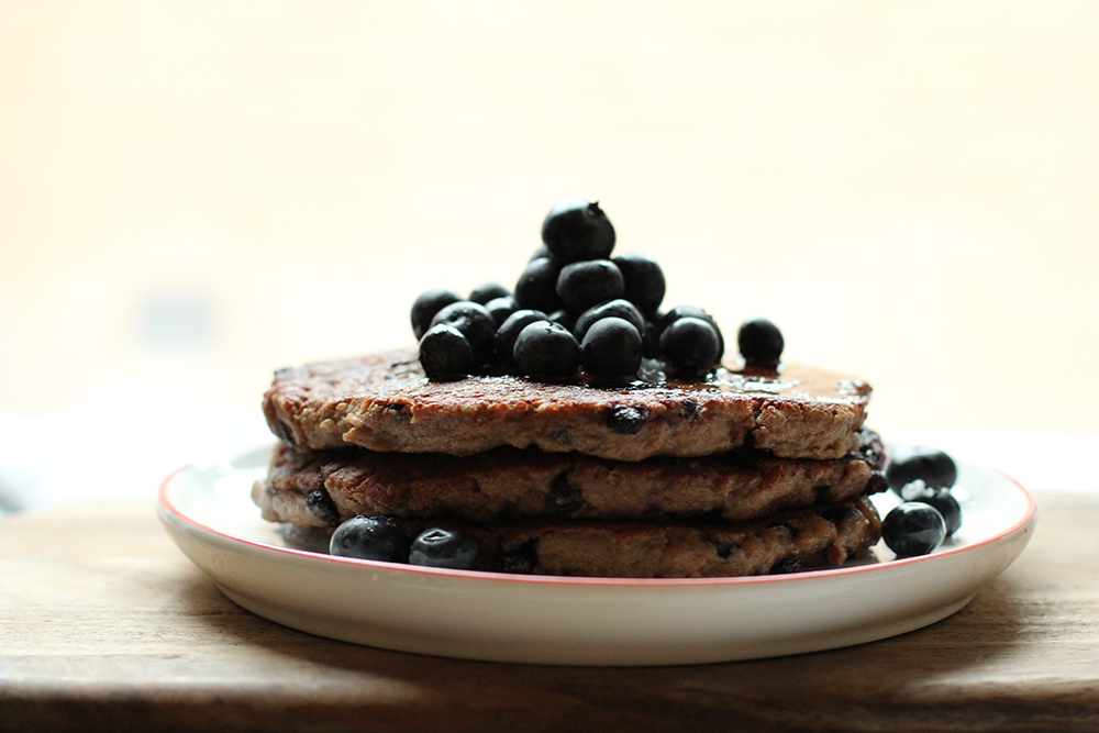 Recipe Box: Blueberry Orange Amaranth Pancakes | Vidya Living