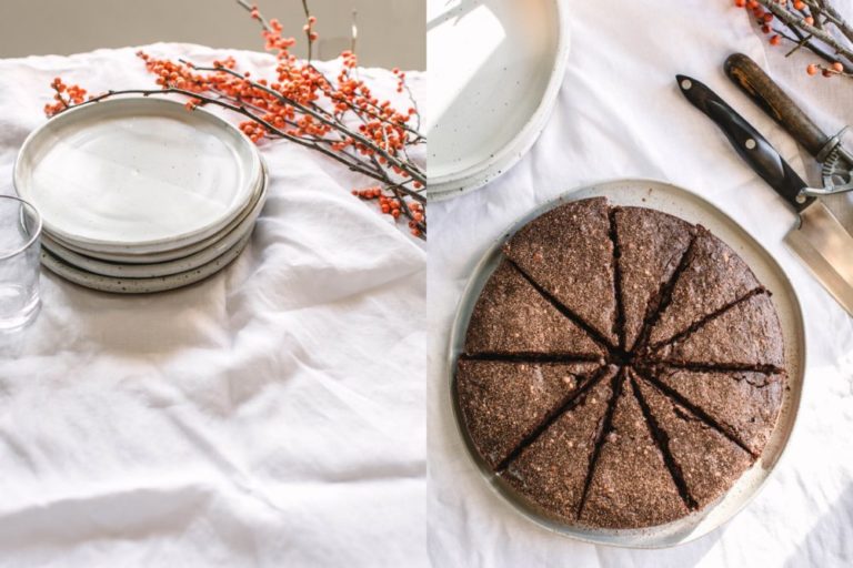 Recipes: Portuguese Carob Almond Cake + Portugal Retreat | Vidya Living ...